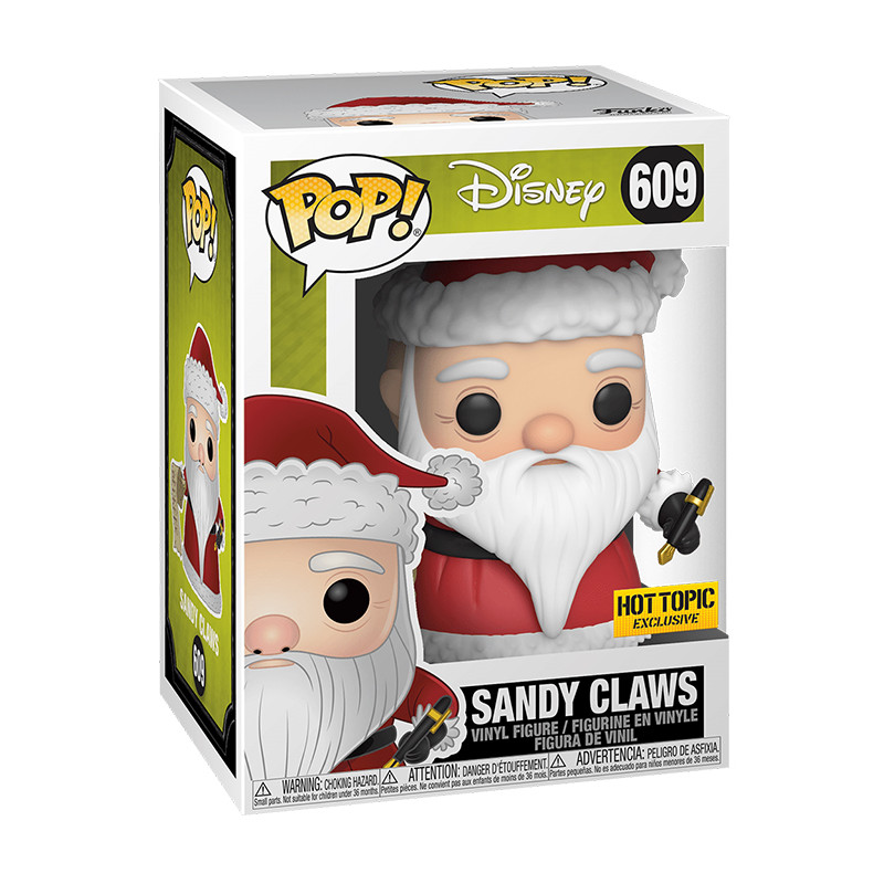 Figurine Pop Sandy Claws (L'Etrange Noël de Monsieur Jack) #609