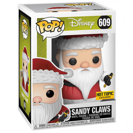 Figurine Pop Sandy Claws (L'Etrange Noël de Monsieur Jack) #609