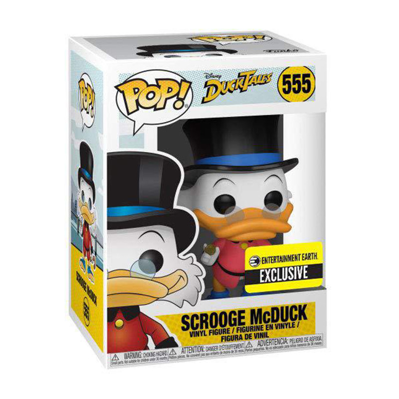 Figurine Pop! Scrooge McDuck (Picsou) Manteau Rouge - #555