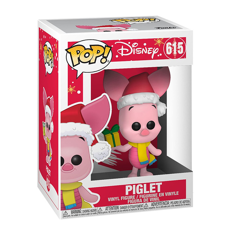 Figurine Pop Piglet Holiday (Disney) #615