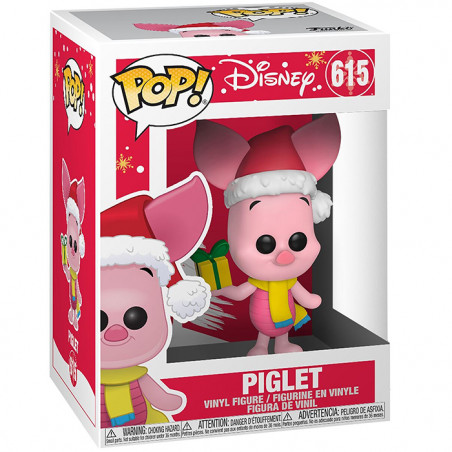 Figurine Pop Piglet Holiday (Disney) #615