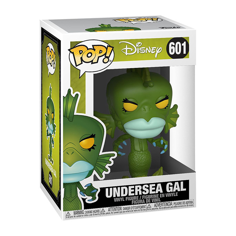 Figurine Pop Undersea Gal (L'Etrange Noël de Monsieur Jack) #601