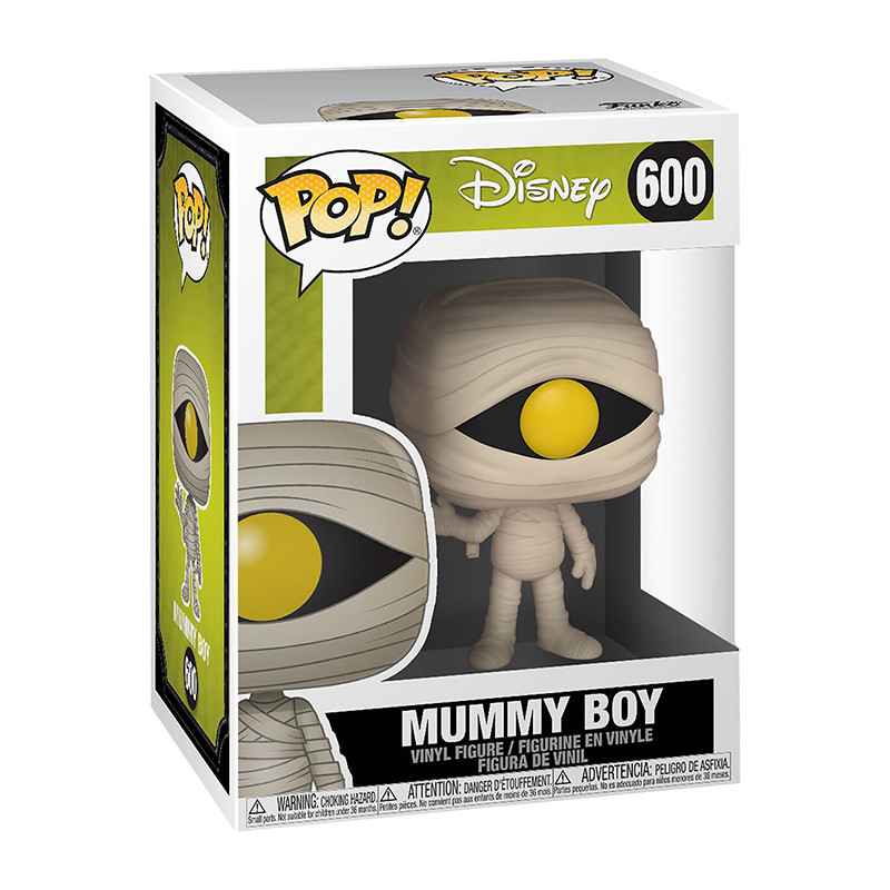 Figurine Pop Mummy Boy L'Etrange Noël de Monsieur Jack - Figurinepop.com