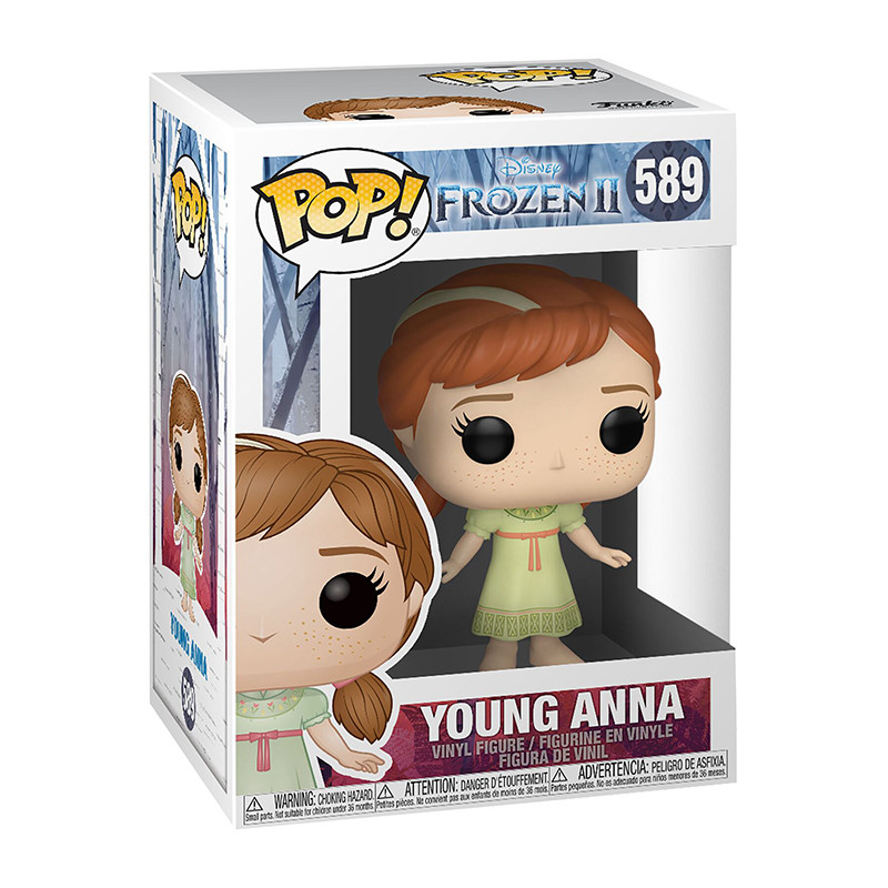 Figurine Pop Young Anna (La Reine des Neiges 2) #589