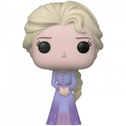 Figurine Pop Elsa Robe Violette (La Reine des Neiges 2)