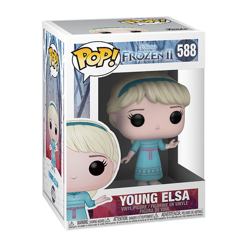 Figurine Pop Young Elsa (La Reine des Neiges 2) #588