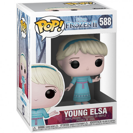 Figurine Pop Young Elsa (La Reine des Neiges 2) #588