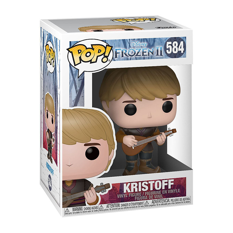 Figurine Pop Kristoff (La Reine des Neiges 2) - Livraison rapide