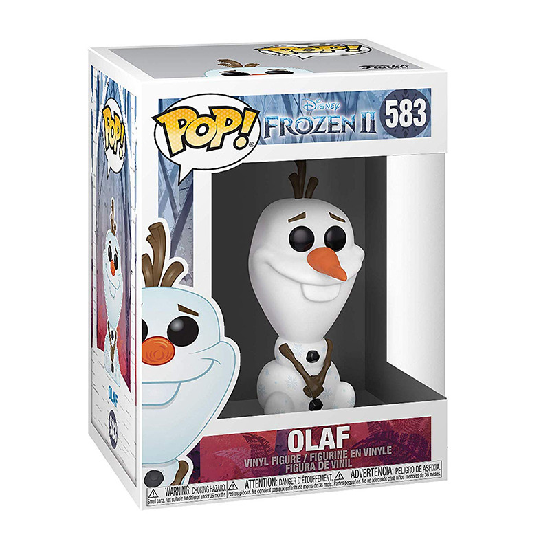 Figurine Pop Olaf (Frozen 2) #583 - Livraison rapide