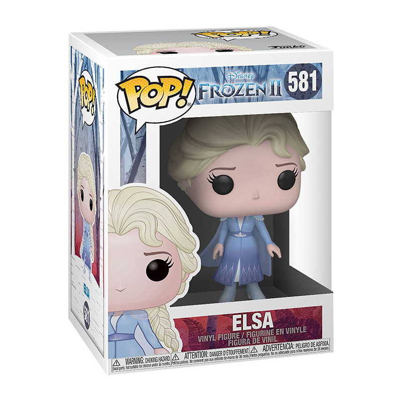 Figurine Pop Elsa (Frozen 2) #581 - Livraison rapide