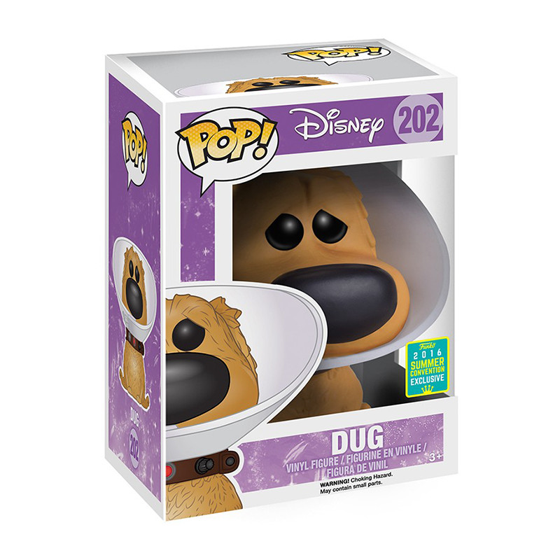 Figurine Pop Dug avec cône de la honte (Up) #202