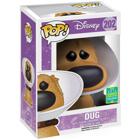 Figurine Pop Dug avec cône de la honte (Up) #202