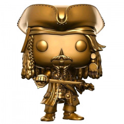 Figurine Pop Jack Sparrow Doré Pirates des Caraïbes #273