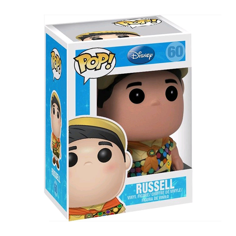 Figurine Pop Russell (Up) #60 - Livraison rapide