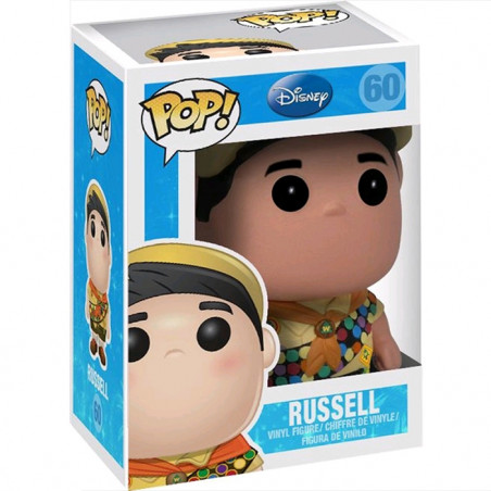 Figurine Pop Russell (Up) #60 - Livraison rapide