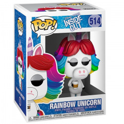 Figurine Pop Rainbow Unicorn (Inside Out) #514 - Figurine Disney