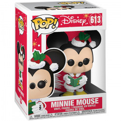 Figurine Pop Holiday Minnie (Mickey Mouse) #613