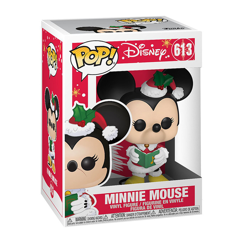 Figurine Pop Holiday Minnie (Mickey Mouse) #613