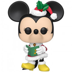 Figurine Pop Holiday Minnie (Mickey Mouse) #613