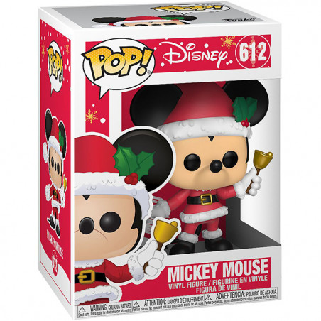 Figurine Pop Holiday Mickey Mouse #612 - Édition Festive