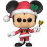 Figurine Pop Holiday Mickey Mouse #612 - Édition Festive