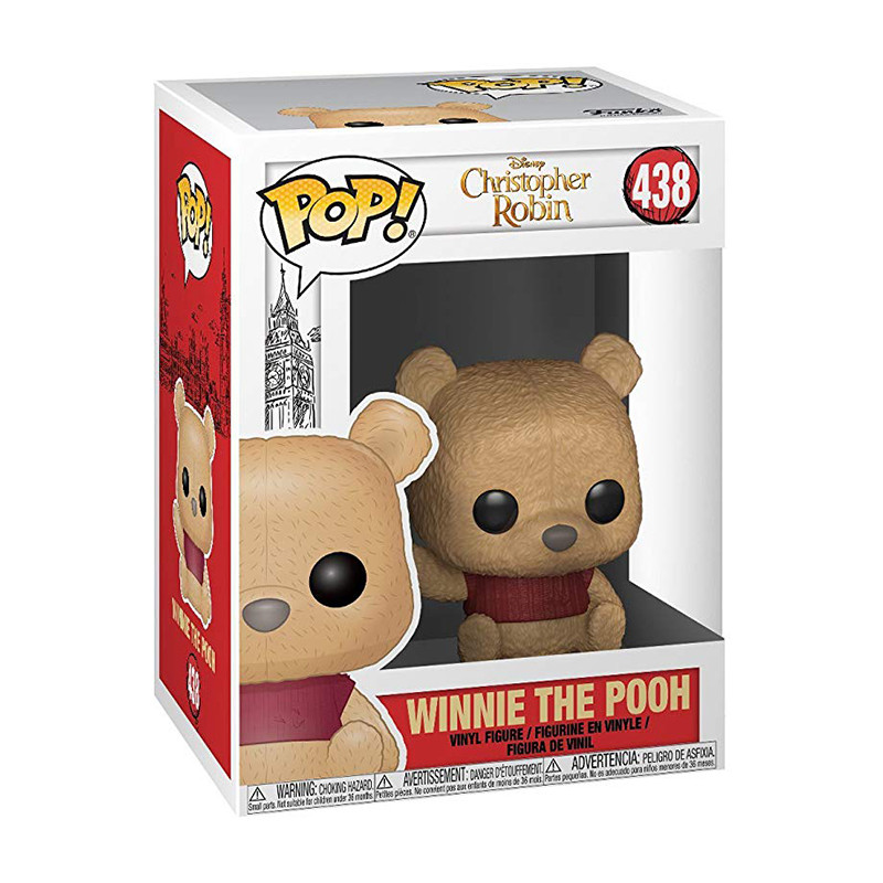 Figurine Pop Winnie l'ourson (Christopher Robin) #438