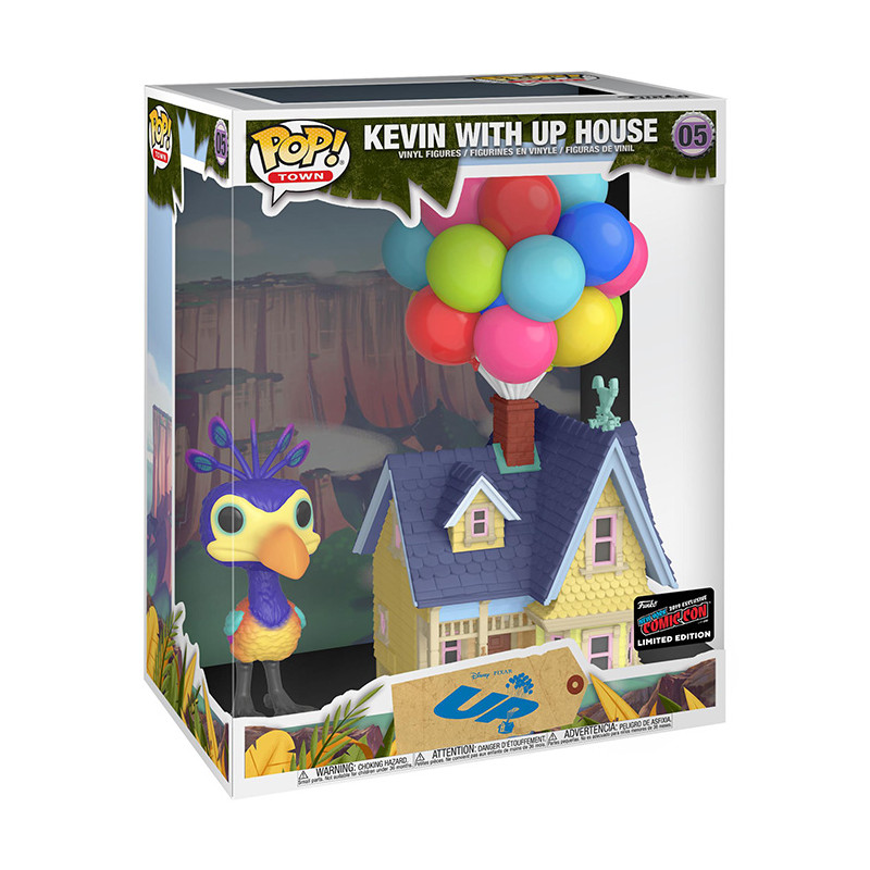 Figurine Pop! Kevin with Up House (Up) #05