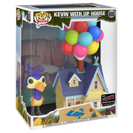 Figurine Pop! Kevin with Up House (Up) #05