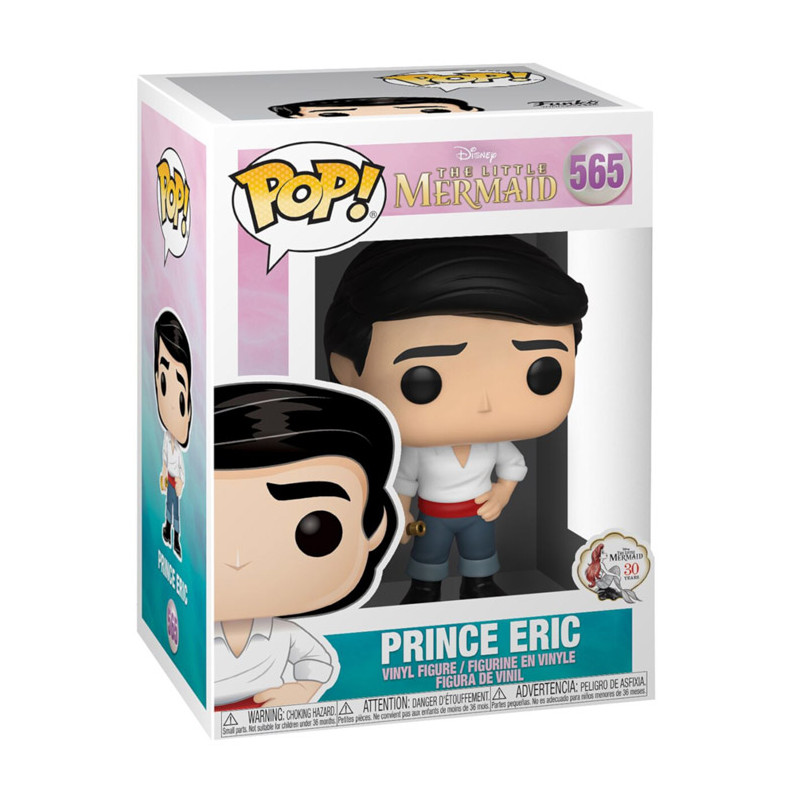 Figurine Pop Prince Eric La Petite Sirène #565