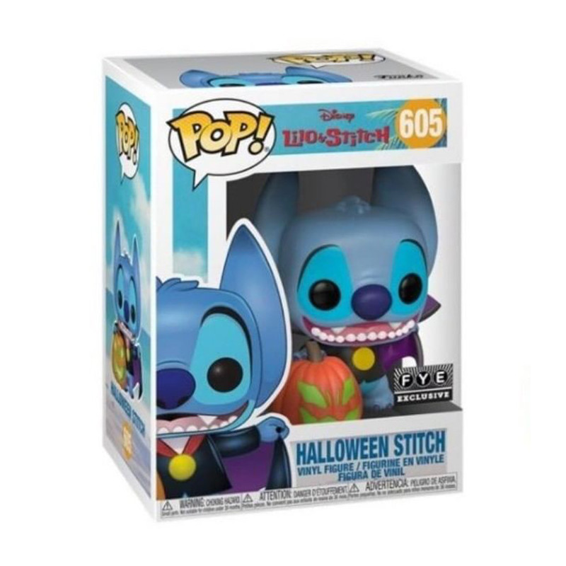 Figurine Pop Halloween Stitch (Lilo & Stitch) #605