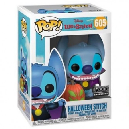 Figurine Pop Halloween Stitch (Lilo & Stitch) #605