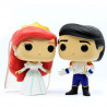 Figurines Pop Ariel & Eric (La Petite Sirène) - Edition Limitée