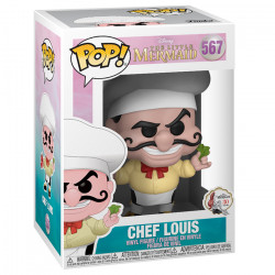 Figurine Pop Chef Louis (La Petite Sirène) #567