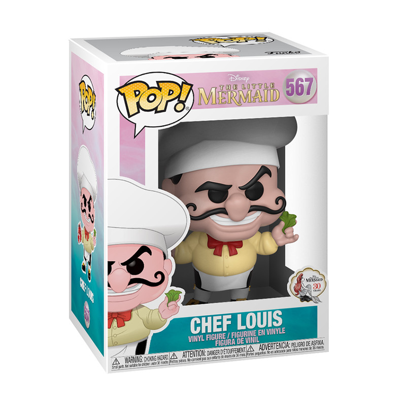 Figurine Pop Chef Louis (La Petite Sirène) #567