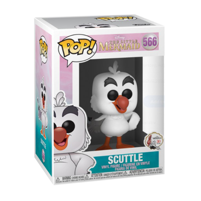 Figurine Pop Scuttle (La Petite Sirène) #566