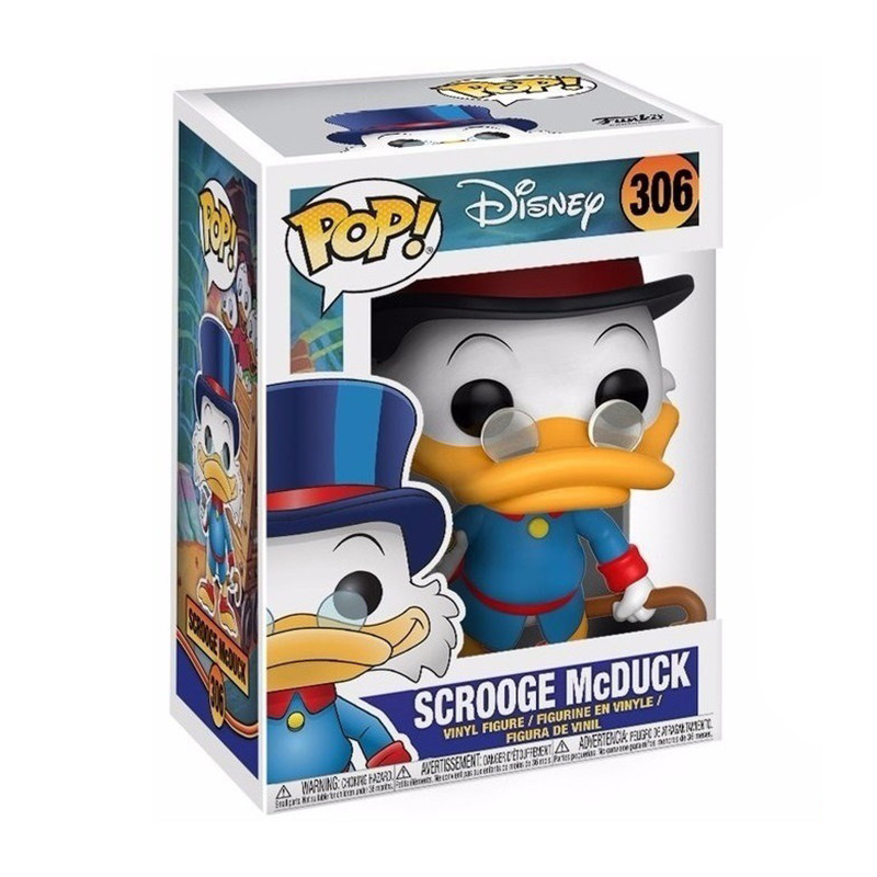 Figurine Pop Scrooge McDuck (Picsou) #306 - Livraison rapide