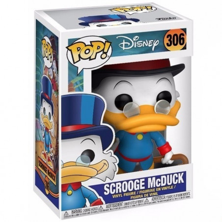 Figurine Pop Scrooge McDuck (Picsou) #306 - Livraison rapide