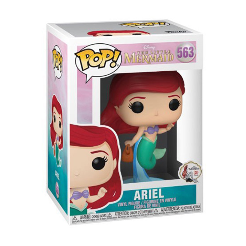 Figurine Pop Ariel with bag (La Petite Sirène) #563