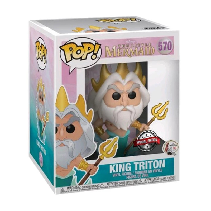 Figurine Pop King Triton (La Petite Sirène) #570