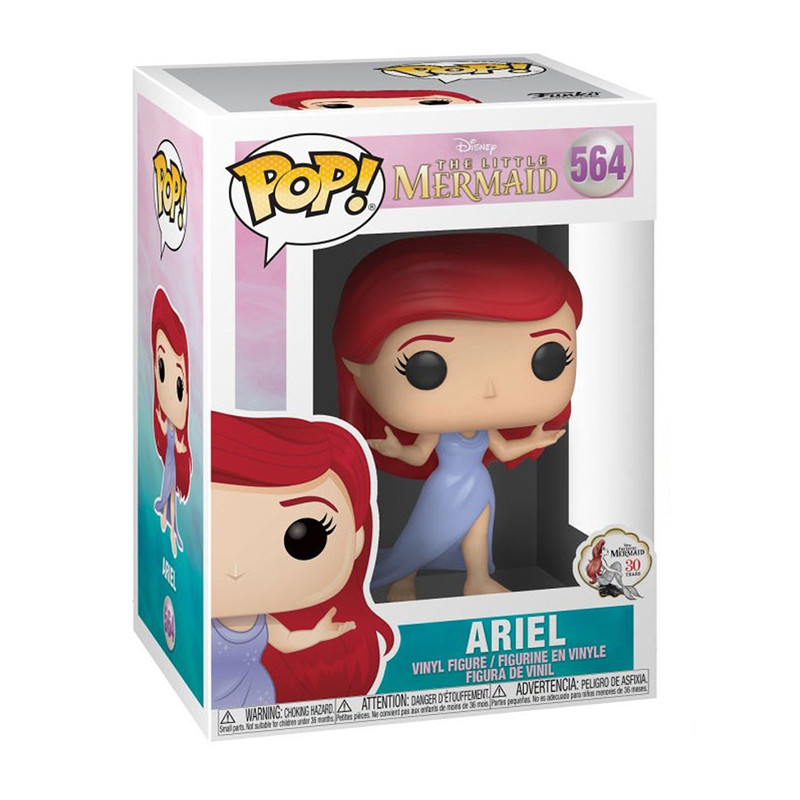 Figurine Pop Ariel Robe Violette - La Petite Sirène #564