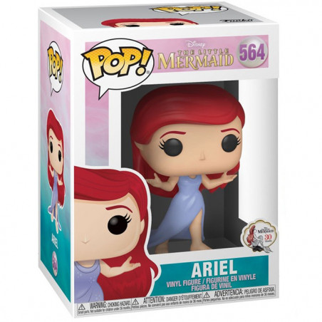 Figurine Pop Ariel Robe Violette - La Petite Sirène #564