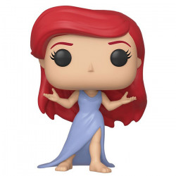 Figurine Pop Ariel Robe Violette - La Petite Sirène #564