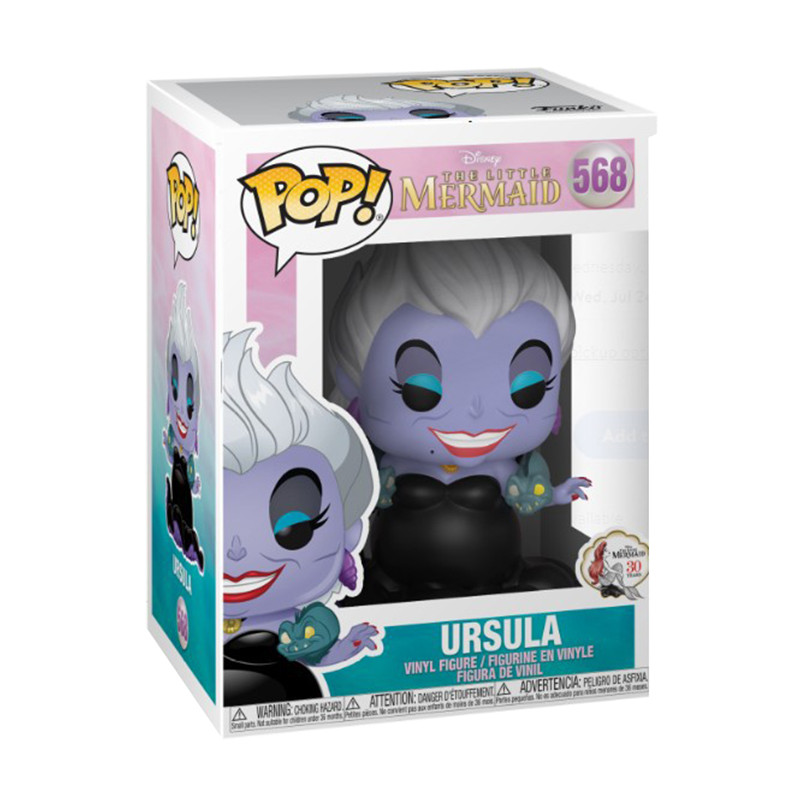 Figurine Pop Ursula with eels (La Petite Sirène) #568