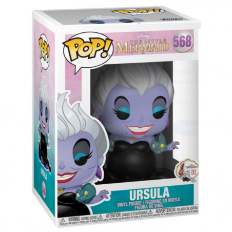 Figurine Pop Ursula with eels (La Petite Sirène) #568