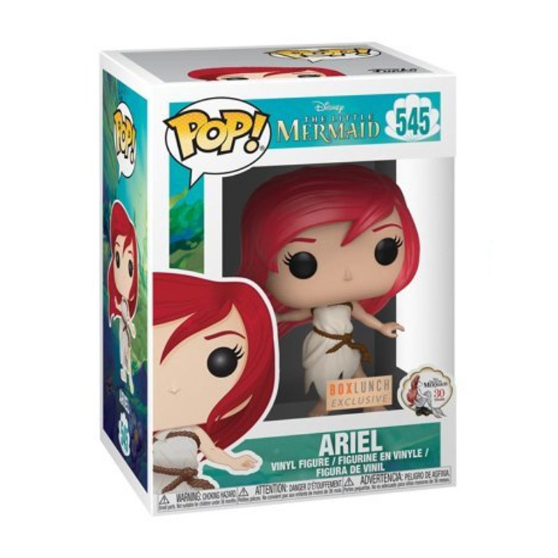 Figurine Pop Ariel Robe Voile (La Petite Sirène) #545