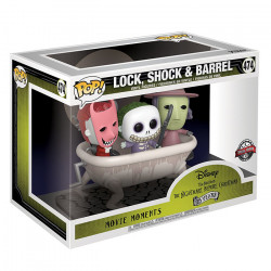 Figurine Pop Movie Moments Lock, Shock & Barrel - L'Etrange Noël de Monsieur Jack