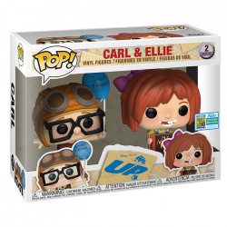 Figurines Pop Carl & Ellie (Up) - Edition Limitée SDCC 2019