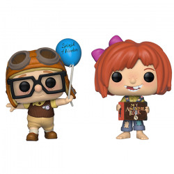 Figurines Pop Carl & Ellie (Up) - Edition Limitée SDCC 2019