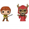 Figurines Pop Taran & Horned King (Le Chaudron Magique) - Exclusivité SDCC 2019