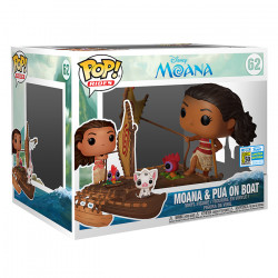 Pop! Moana & Pua on Boat - Figurine Disney SDCC 2019